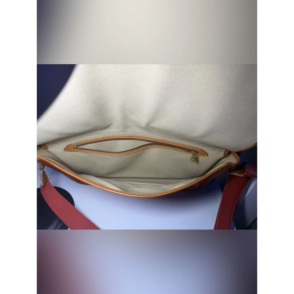 Louis Vuitton “America’s Cup” Messenger Bag #1851